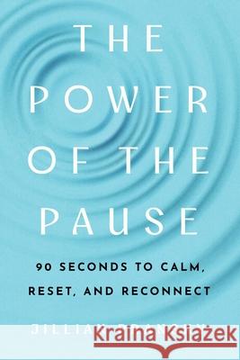 Learning to Pause: Transform Your Life in 60 Seconds Jillian Pransky 9781454959120 Sterling Ethos - książka