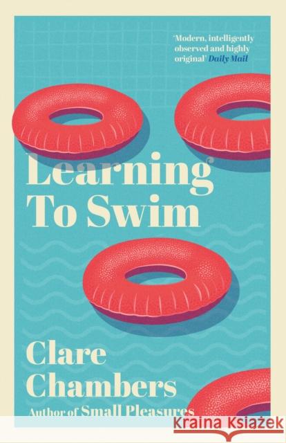 Learning To Swim Clare Chambers 9780099277637 Cornerstone - książka