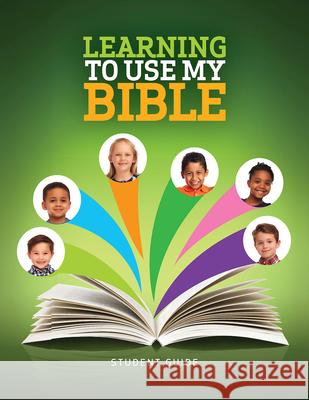 Learning to Use My Bible Student Guide  9781501874246 Abingdon Press - książka
