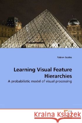 Learning Visual Feature Hierarchies : A probabilistic model of visual processing Scalzo, Fabien 9783639180022 VDM Verlag Dr. Müller - książka
