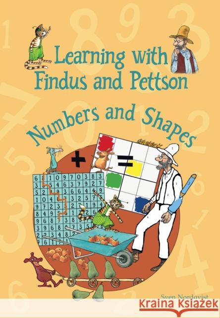 Learning with Findus and Pettson - Numbers and Shapes Sven Nordqvist 9781912480807 Hawthorn Press - książka