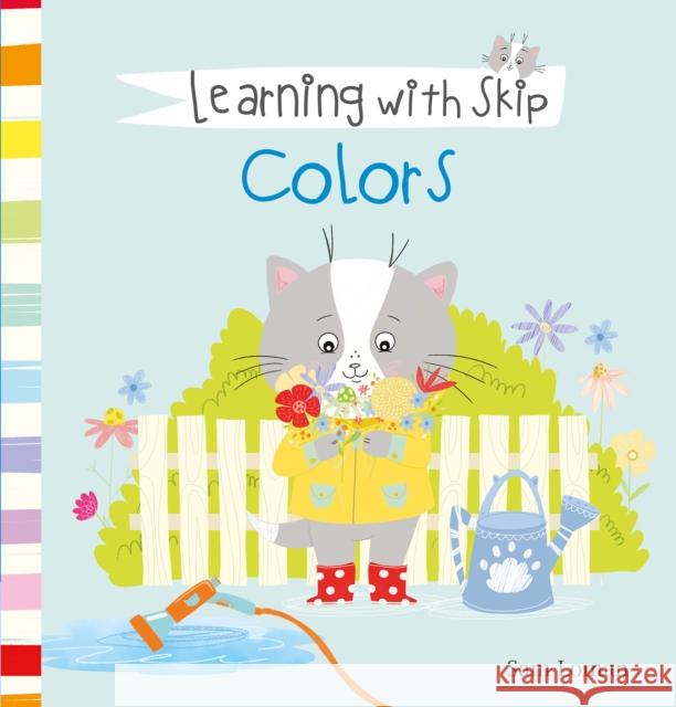 Learning with Skip. Colors Sam Loman 9781605377520 Clavis - książka