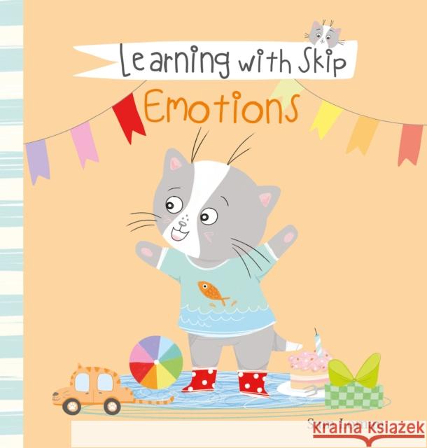 Learning with Skip. Emotions Sam Loman, Sam Loman 9781605377988 Clavis Publishing - książka