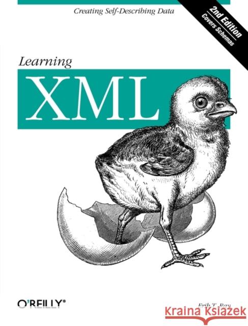 Learning XML Erik Ray 9780596004200  - książka