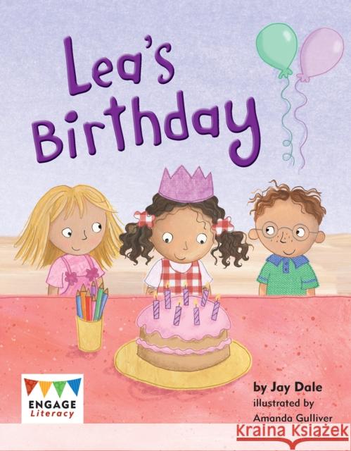 Lea's Birthday Jay Dale 9781406257717 Capstone Global Library Ltd - książka