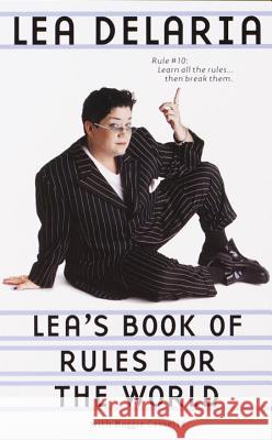 Lea's Book of Rules for the World Lea Delaria Maggie Cassella 9780440508540 Dell Publishing Company - książka