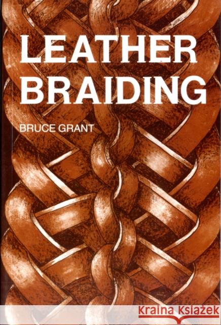 Leather Braiding Bruce Grant 9780870330391 Cornell Maritime Press - książka