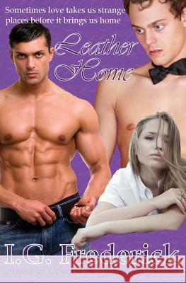 Leather Home I. G. Frederick 9781937471378 Pussy Cat Press - książka