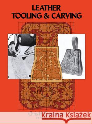 Leather Tooling and Carving Chris H. Groneman 9780486230610 Dover Publications - książka