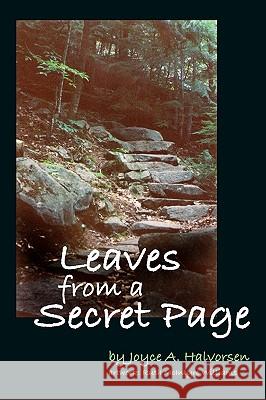 Leaves From a Secret Page McIntyre-Williams, Ruth 9781449989408 Createspace - książka