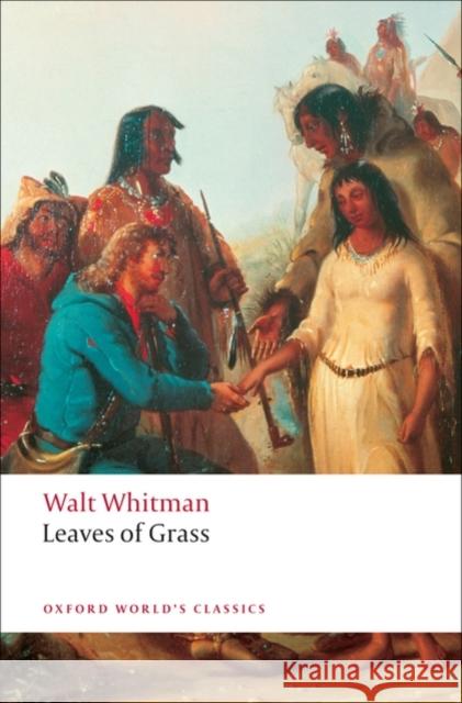 Leaves of Grass Walt Whitman 9780199539000 Oxford University Press - książka