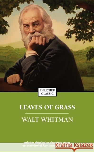 Leaves of Grass Walt Whitman 9781416523710 Pocket Books - książka