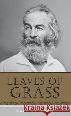 Leaves of Grass Walt Whitman Wharton Esherick 9781441341495 Peter Pauper Press - książka