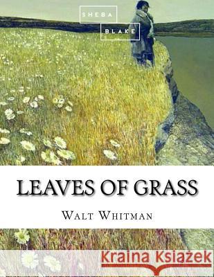 Leaves of Grass Walt Whitman 9781548271787 Createspace Independent Publishing Platform - książka