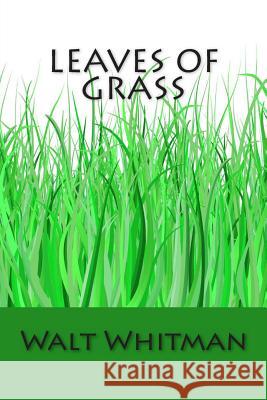 Leaves of Grass Walt Whitman 9781613823675 Simon & Brown - książka