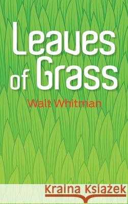 Leaves of Grass Walt Whitman 9781613826973 Simon & Brown - książka
