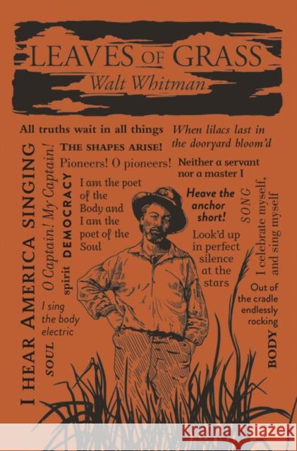 Leaves of Grass Walt Whitman 9781626863903 Canterbury Classics - książka