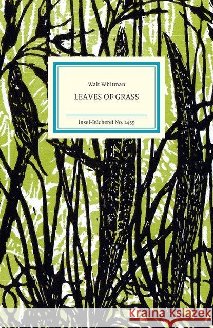 Leaves of Grass : Ausgewählt von Albert Ostermaier Whitman, Walt 9783458194590 Insel Verlag - książka