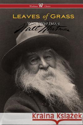 Leaves of Grass (Wisehouse Classics - Authentic Reproduction of the 1855 First Edition) Walt Whitman Sam Vaseghi 9789176372180 Wisehouse Classics - książka