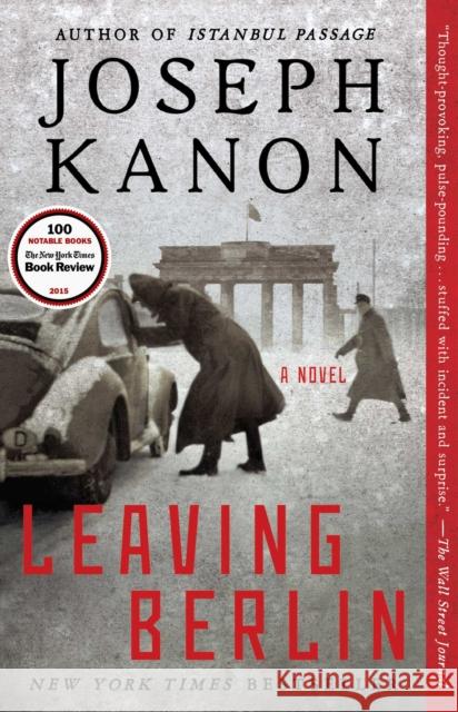 Leaving Berlin Joseph Kanon 9781476704654 Washington Square Press - książka