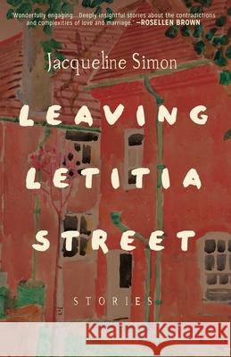 Leaving Letitia Street Jacqueline Simon 9781732352919 Braeswood Books - książka