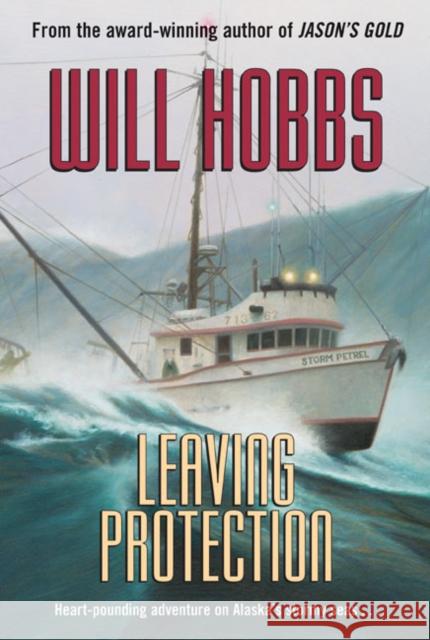 Leaving Protection Will Hobbs 9780380733125 HarperTrophy - książka