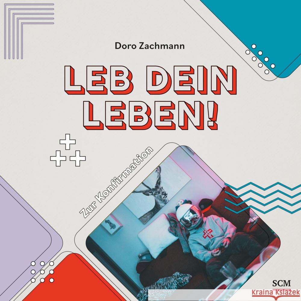 Leb dein Leben! Für Jungs Zachmann, Doro 9783789399015 SCM Collection - książka