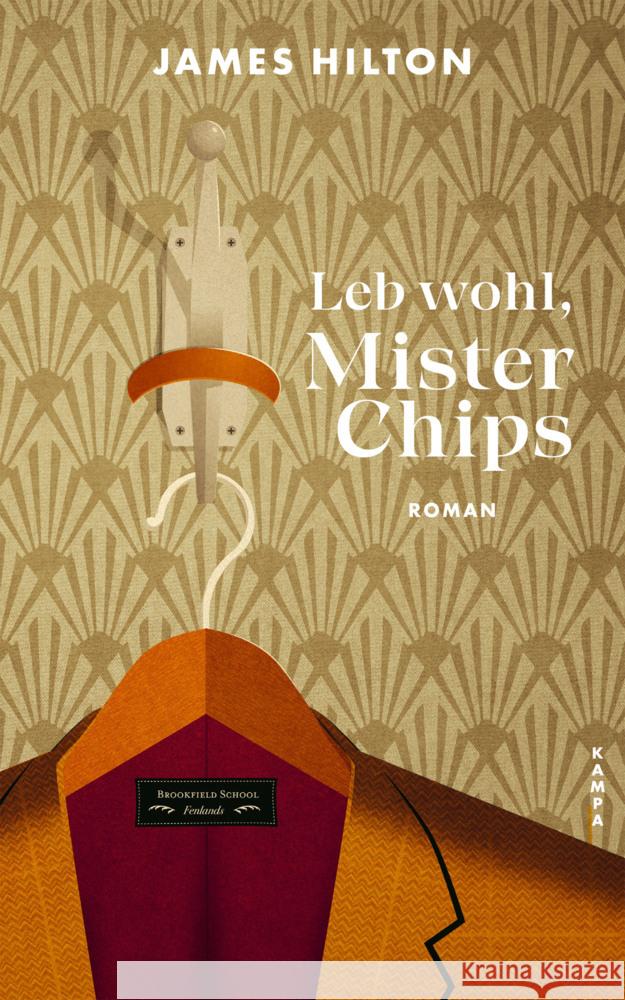 Leb wohl, Mister Chips Hilton, James 9783311100799 Kampa Verlag - książka