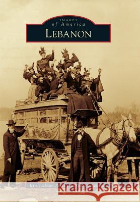 Lebanon Kim Jackson Parks Historic Lebanon                         Kim Jackson Park 9781467112987 Arcadia Publishing (SC) - książka