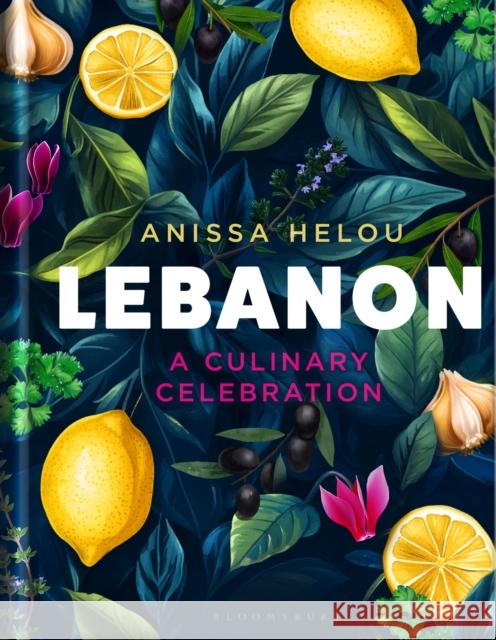 Lebanon Anissa Helou 9781526668448 Bloomsbury Publishing PLC - książka