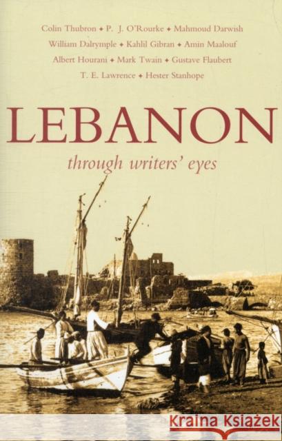 Lebanon Various 9781906011277 ELAND PUBLISHING LTD - książka