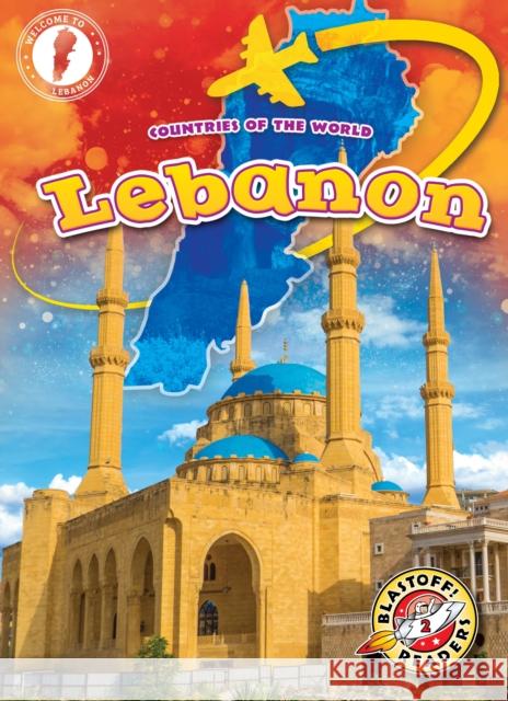 Lebanon Rebecca Pettiford 9798893044607 Bellwether Media - książka