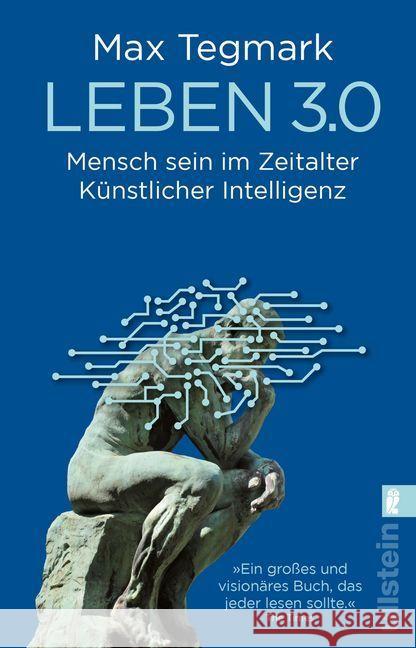 Leben 3.0 : Mensch sein im Zeitalter Künstlicher Intelligenz Tegmark, Max 9783548377964 Ullstein TB - książka