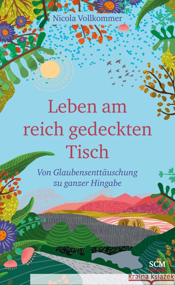 Leben am reich gedeckten Tisch Vollkommer, Nicola 9783417000559 SCM R. Brockhaus - książka