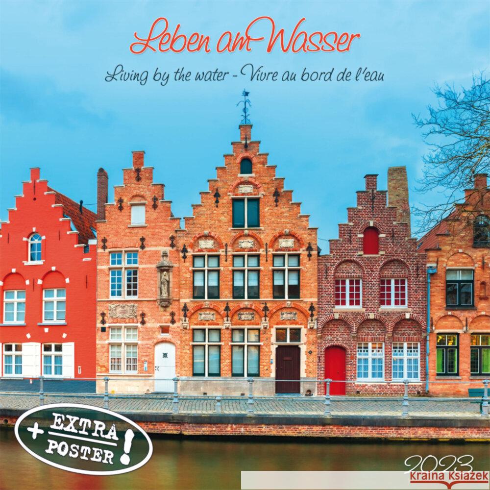 Leben am Wasser 2023  9783959291279 Tushita - książka