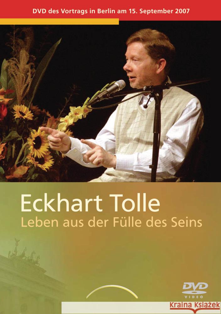 Leben aus der Fülle des Seins Tolle, Eckhart 9783442335701 Arkana - książka