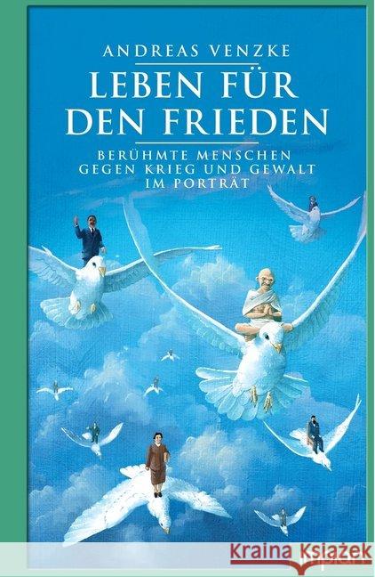 Leben für den Frieden Venzke, Andreas 9783962690878 Impian GmbH - książka