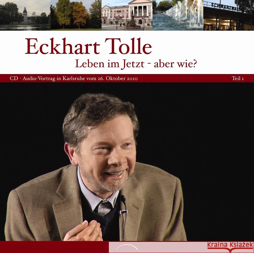 Leben im Jetzt - aber wie? Tolle, Eckhart 9783442335817 Arkana - książka