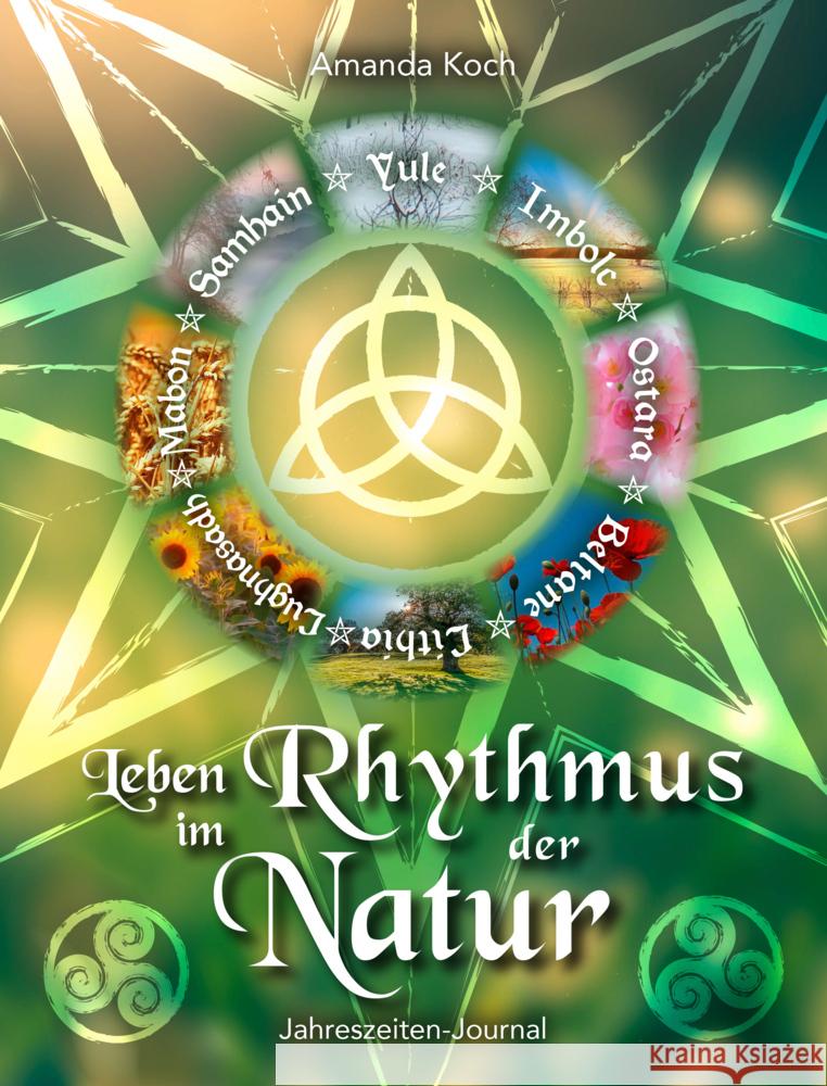 Leben im Rhythmus der Natur Koch, Amanda 9783961311293 familia Verlag - książka