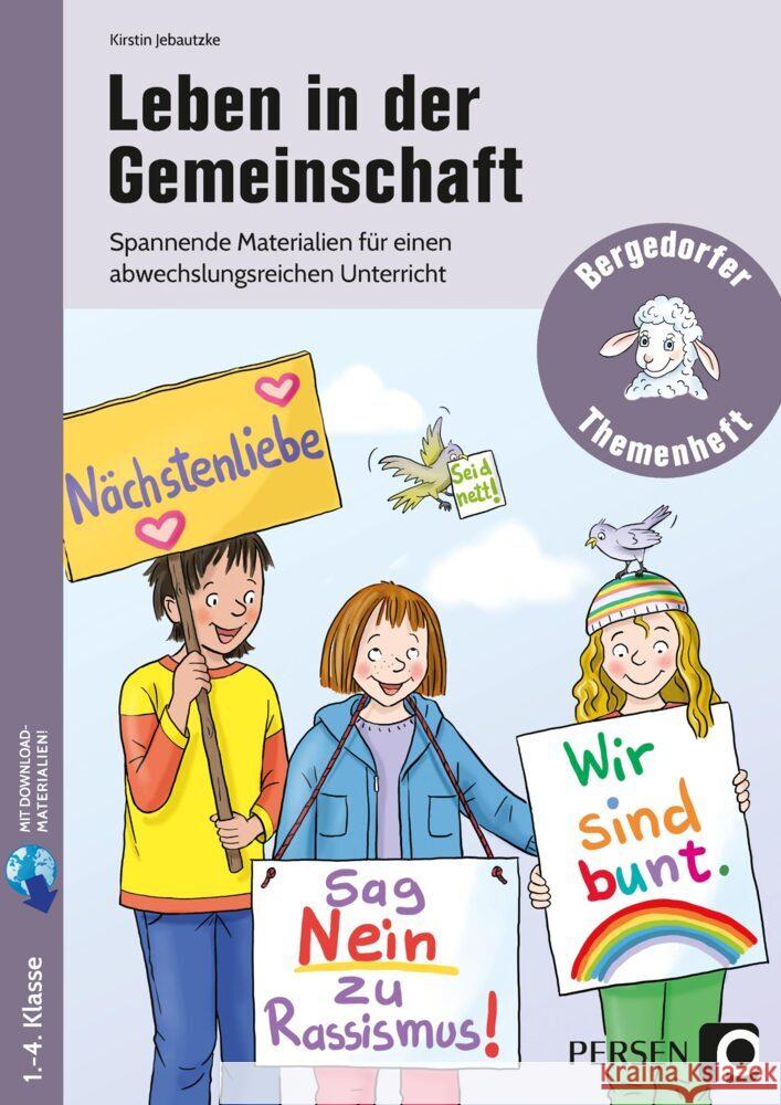 Leben in der Gemeinschaft Jebautzke, Kirstin 9783403208297 Persen Verlag in der AAP Lehrerwelt - książka