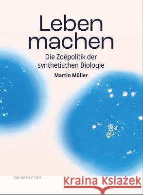 Leben machen Müller, Martin 9783111003979 De Gruyter - książka