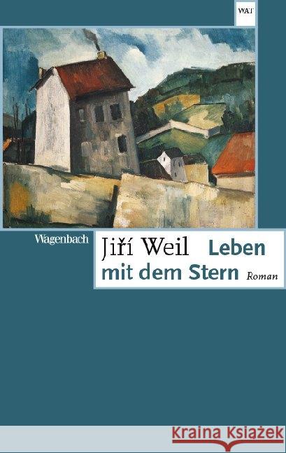 Leben mit dem Stern : Roman Weil, Jirí 9783803128256 Wagenbach - książka