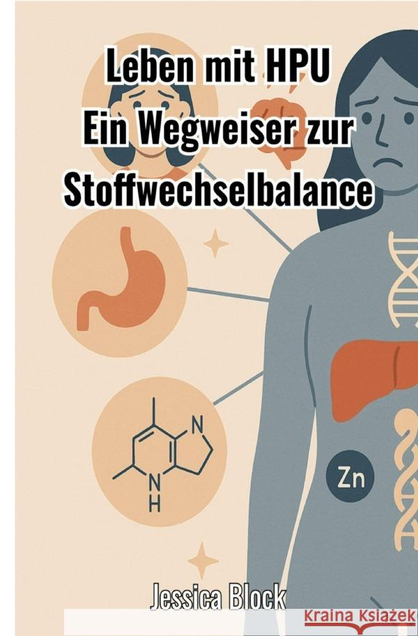 Leben mit HPU Block, Jessica 9783819779237 epubli - książka