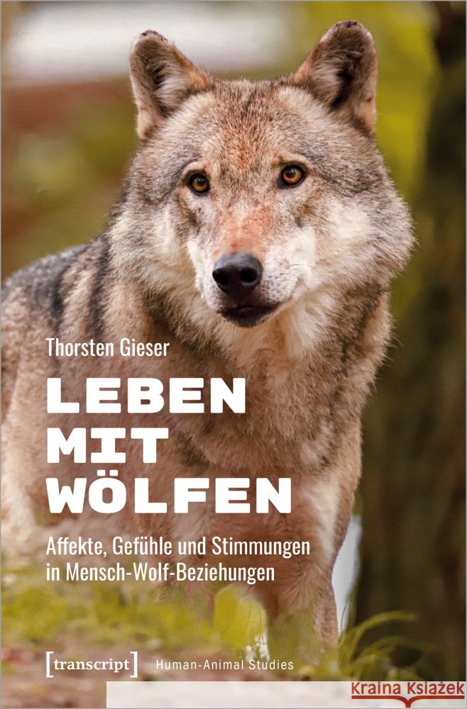 Leben mit Wölfen Gieser, Thorsten 9783837665222 transcript Verlag - książka
