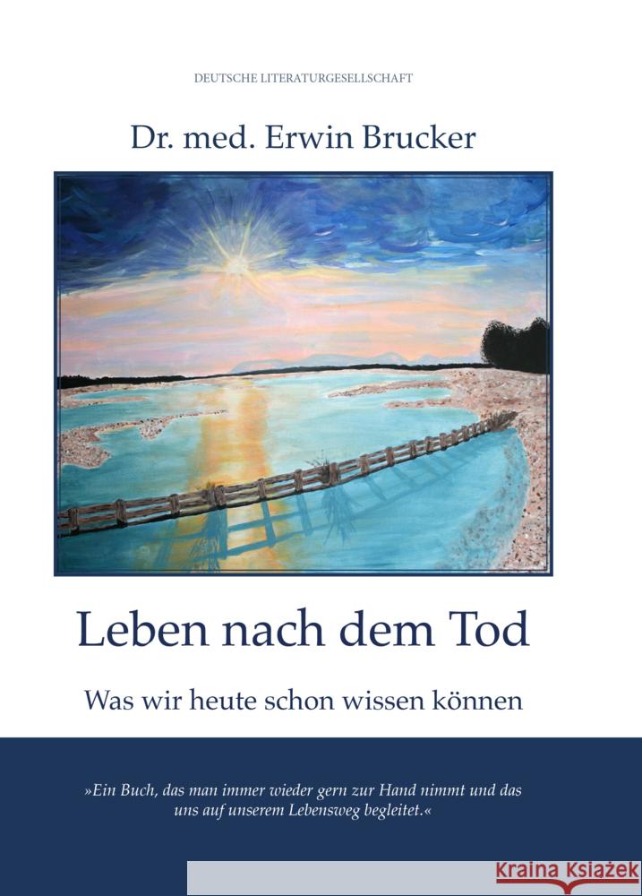 Leben nach dem Tod Brucker, Erwin 9783038312369 Deutsche Literaturgesellschaft - książka