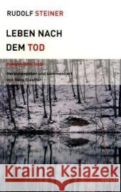 Leben nach dem Tod : Ausgewählte Texte Steiner, Rudolf Stauffer, Hans  9783727453793 Rudolf Steiner Verlag - książka