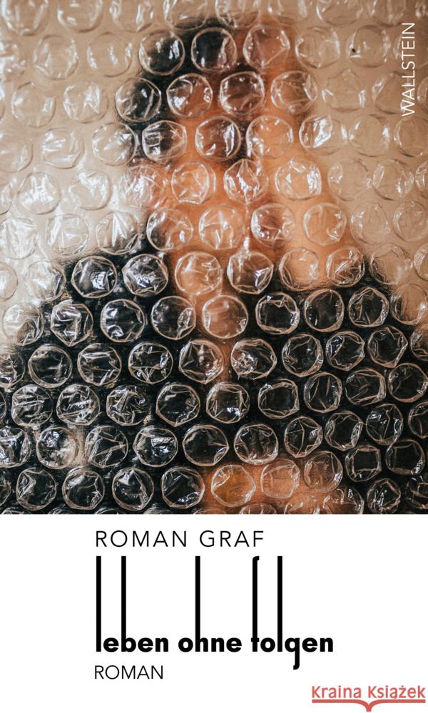 Leben ohne Folgen Graf, Roman 9783835357594 Wallstein - książka