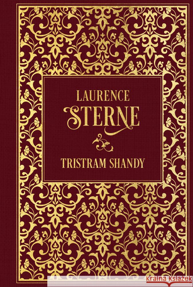 Leben und Ansichten von Tristram Shandy Sterne, Laurence 9783868207613 Nikol Verlag - książka