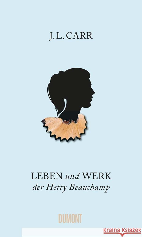 Leben und Werk der Hetty Beauchamp Carr, J.L. 9783832181857 DuMont Buchverlag Gruppe - książka