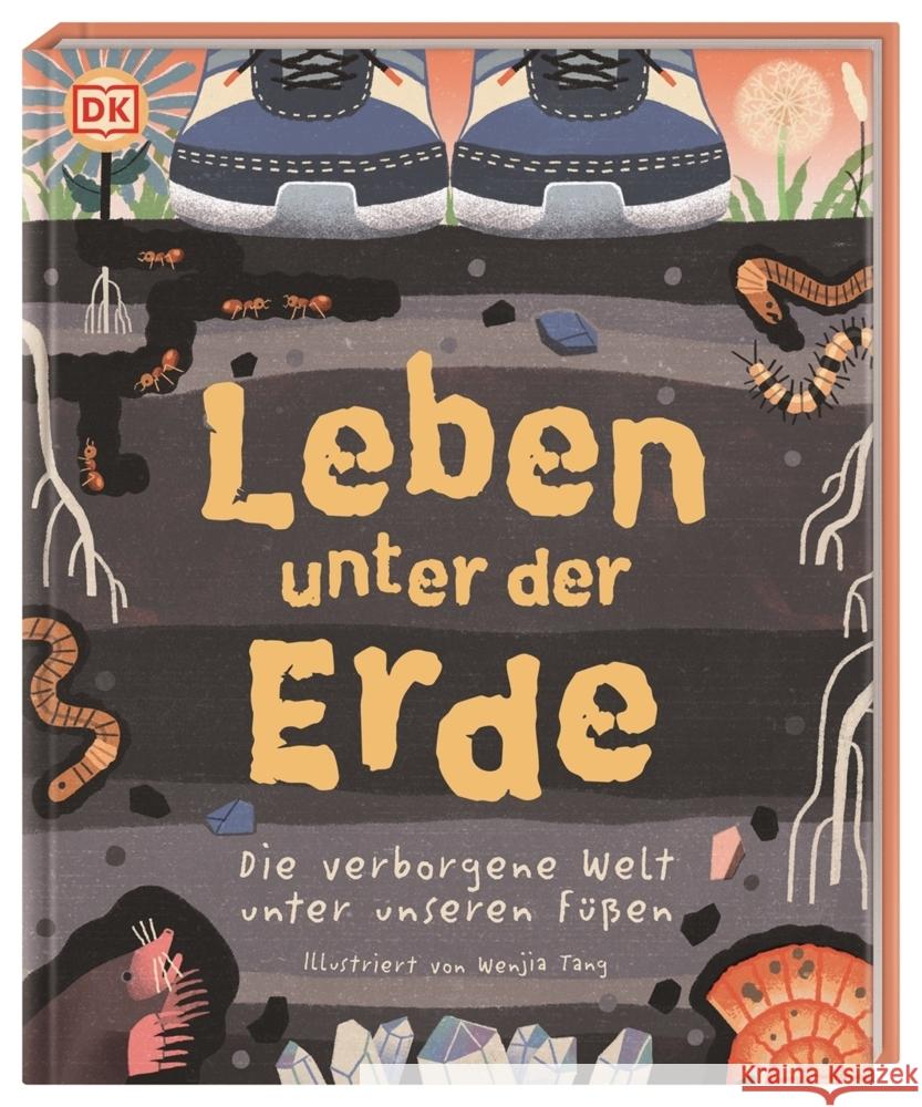 Leben unter der Erde Stroud, Jackie; Redmile-Gordon, Marc 9783831040506 Dorling Kindersley - książka